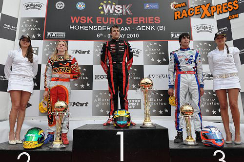Yard Pex en Beitske visser op podium